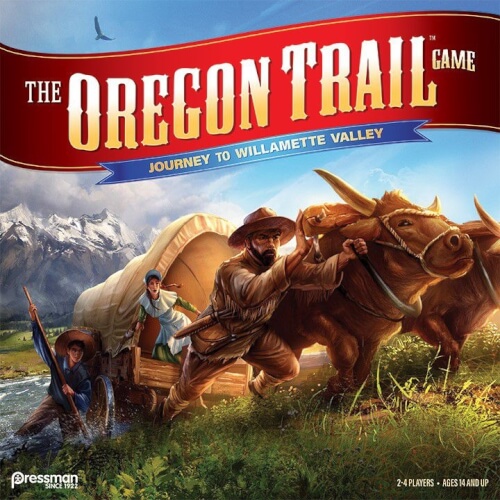Capa de The Oregon Trail Game: Journey to Willamette Valley