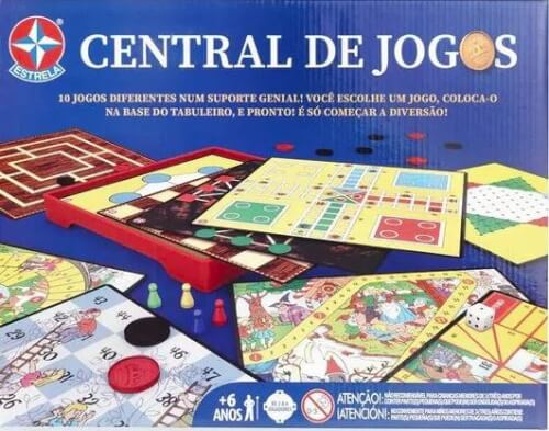 Antigo jogo de Ludo, Ludo Real e Xadrez Chinês, marca E