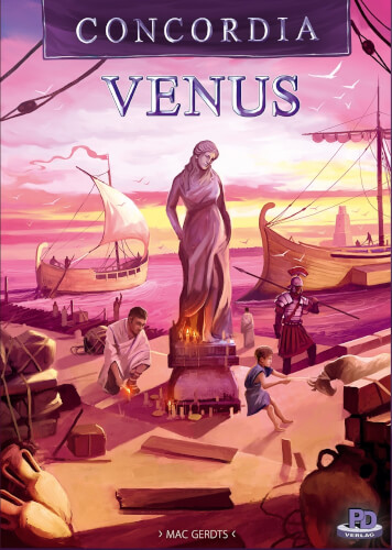 Capa de Concordia Venus