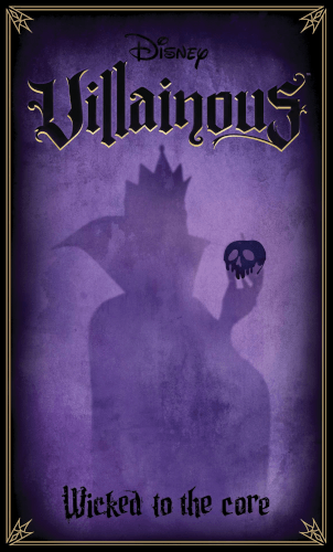 Capa de Disney Villainous: Wicked to the Core