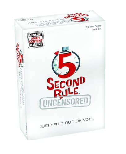 Capa de 5 Second Rule: Uncensored