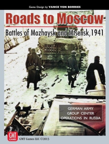 Capa de Roads to Moscow: Battles of Mozhaysk and Mtsensk, 1941