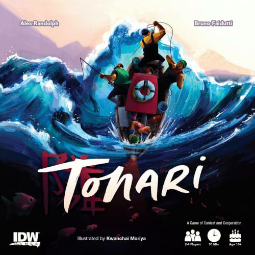 Capa de Tonari