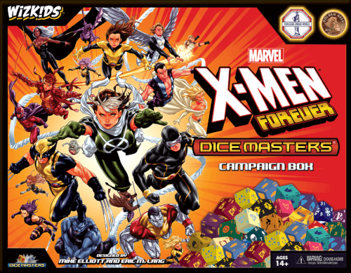 Capa de Marvel Dice Masters: X-Men Forever Campaign Box