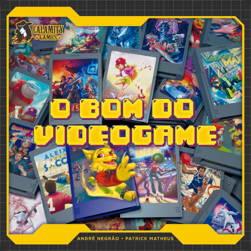 Capa de O Bom do Videogame