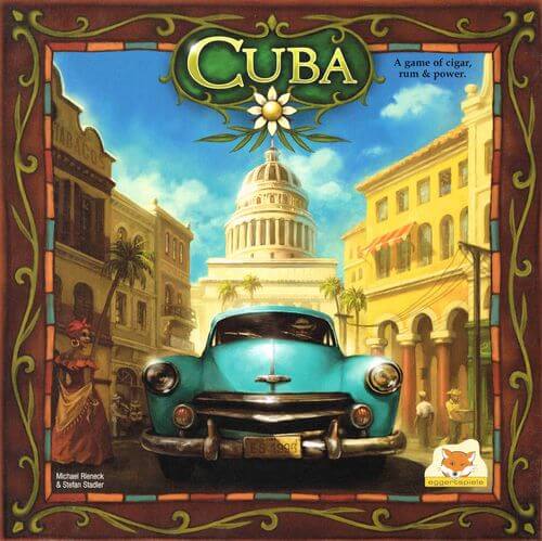 Capa de Cuba