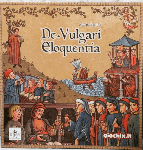 Capa de De Vulgari Eloquentia: Deluxe Edition