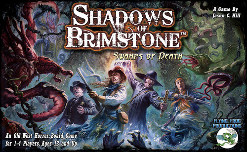 Capa de Shadows of Brimstone: Swamps of Death