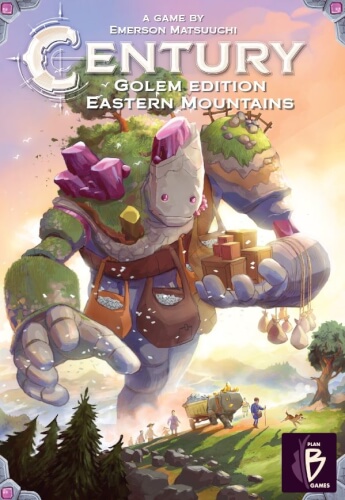 Capa de Century: Golem Edition – Eastern Mountains