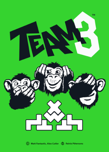 Capa de TEAM3: Edição Verde