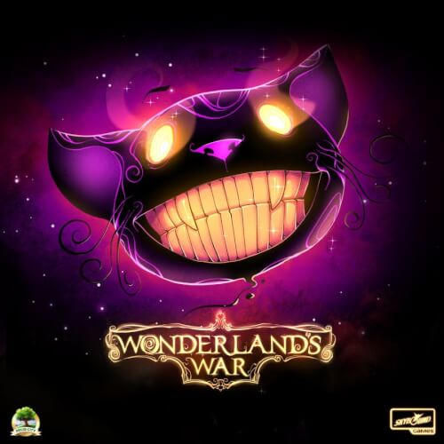 Capa de Wonderland's War