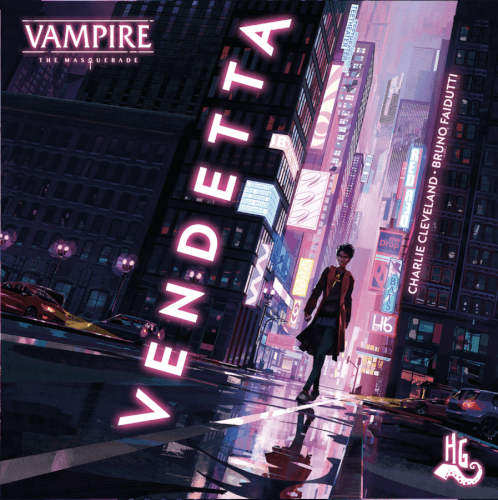 Capa de Vampiro: A Máscara – Vendetta