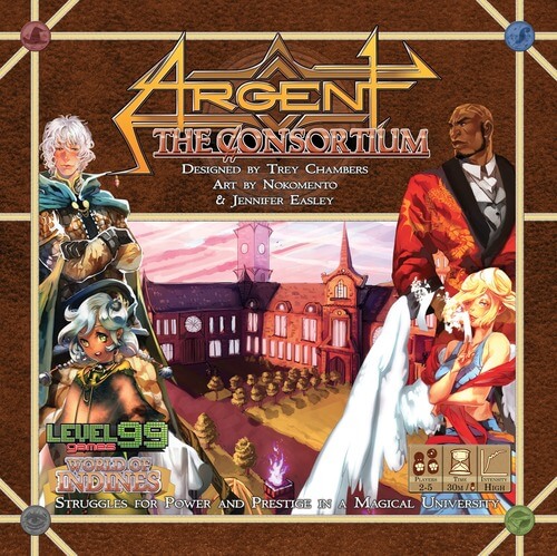 Capa de Argent: The Consortium