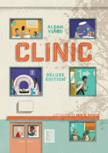 Capa de Clinic: Deluxe Edition