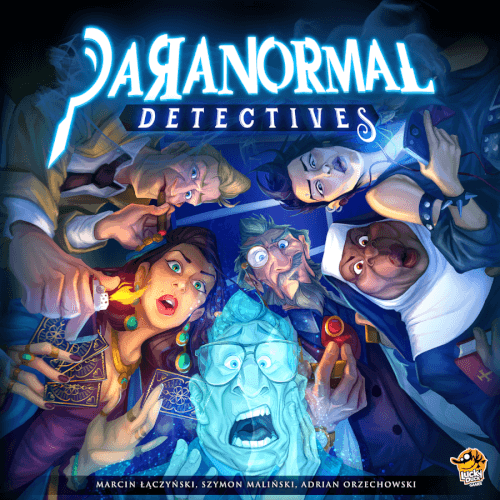 Capa de Paranormal Detectives