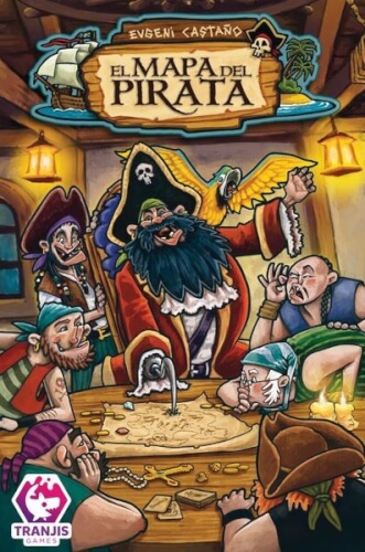 Capa de Pirate Map