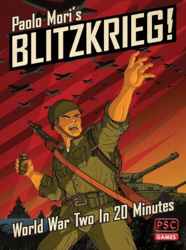 Capa de Blitzkrieg!: World War Two in 20 Minutes