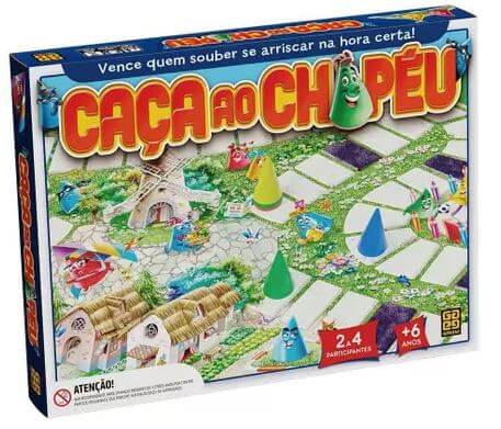 Capa de Caça ao Chapéu