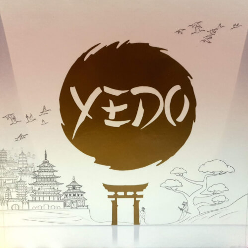 Capa de Yedo: Deluxe Master Set