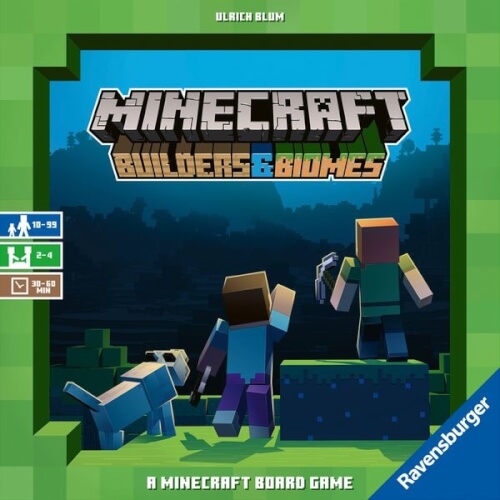 Capa de Minecraft: Builders & Biomes