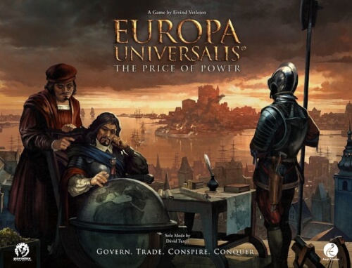 Capa de Europa Universalis: The Price of Power