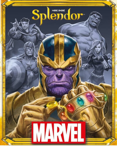 Capa de Splendor: Marvel