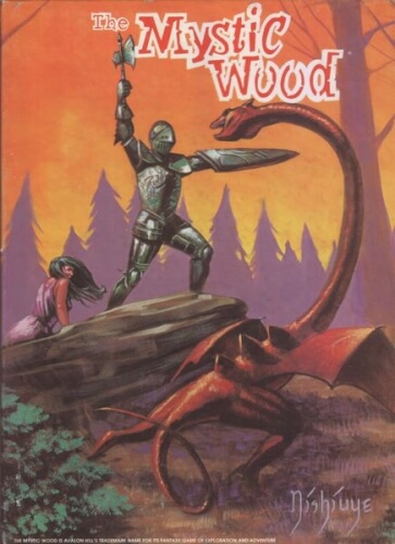 Capa de The Mystic Wood