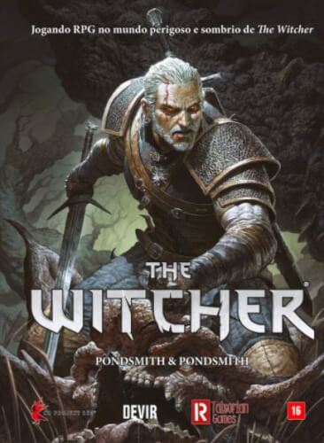 The Witcher: O Diário do Bruxo