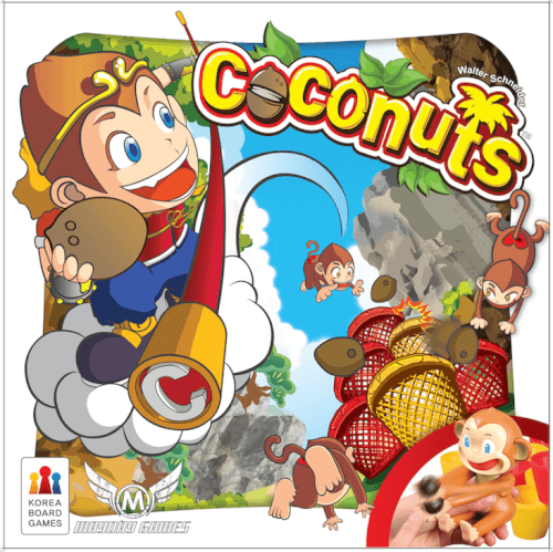 Capa de Coconuts
