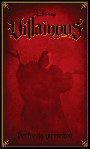 Capa de Disney Villainous: Perfectly Wretched