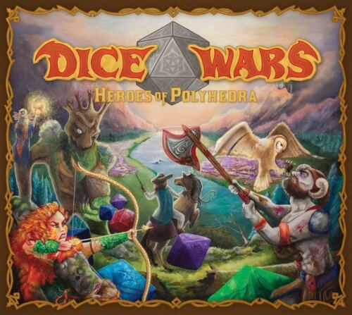 Capa de Dice Wars: Heroes of Polyhedra