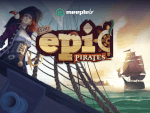 Tiny Epic Pirates Jogo de Tabuleiro