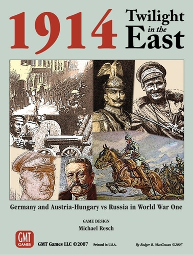 Capa de 1914: Twilight in the East