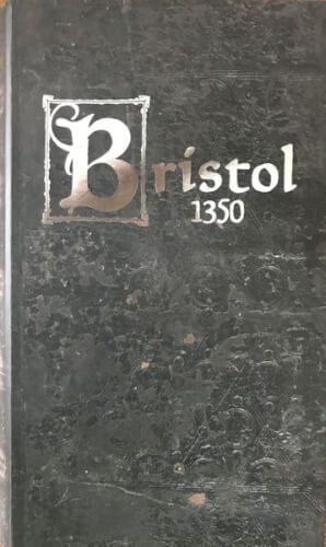 Capa de Cidades Sombrias: Bristol 1350