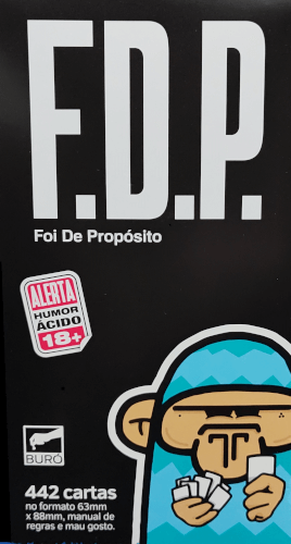 FDP – Foi de Propósito - Ludo Geek