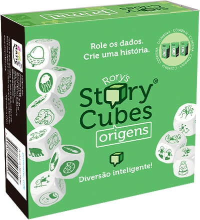 Capa de Rory's Story Cubes: Origens