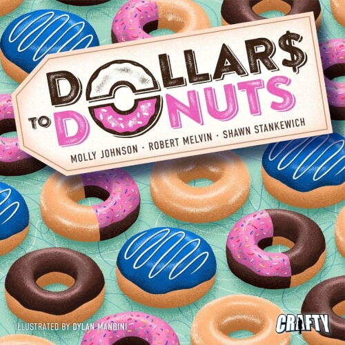 Capa de Dollars to Donuts
