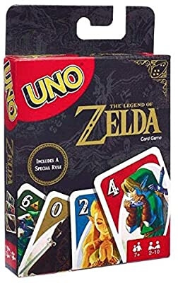 Capa de UNO: The Legend of Zelda