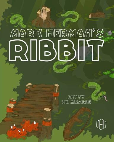 Capa de RIBBIT: The Jump, Move, and Block Game