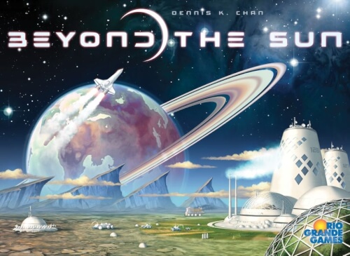 Capa de Beyond the Sun