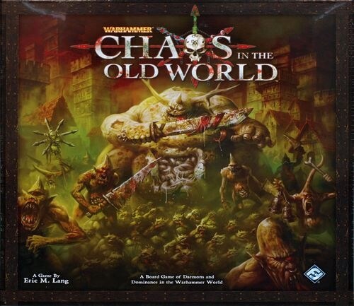 Capa de Chaos in the Old World