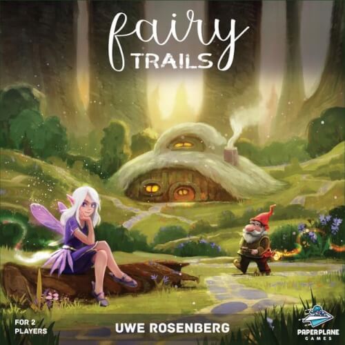 Capa de Fairy Trails