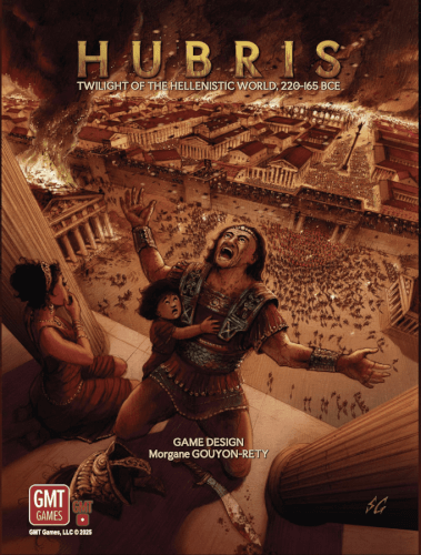 Capa de Hubris: Twilight of the Hellenistic World