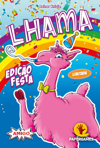Capa de LHAMA: Edição Festa