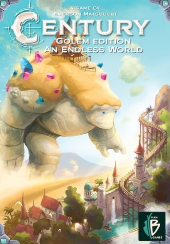 Capa de Century: Golem Edition – An Endless World