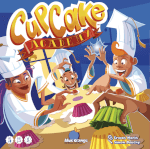 Jogo de Lógica Cupcake Academy Galápagos Jogos - Fátima Criança