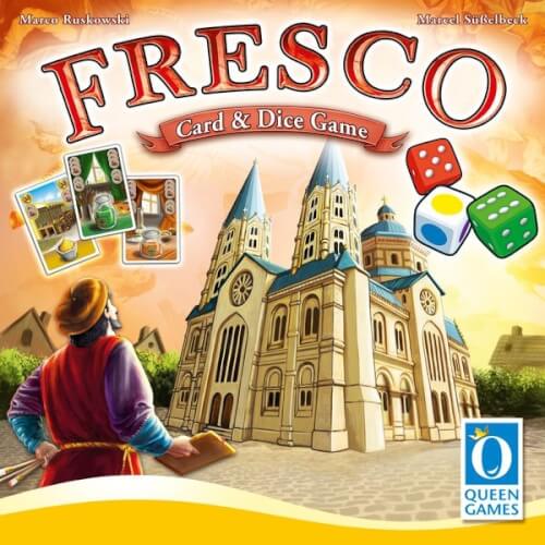 Capa de Fresco: Card & Dice Game