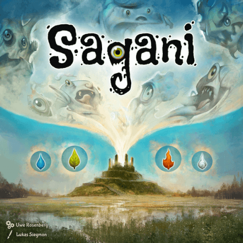Capa de Sagani