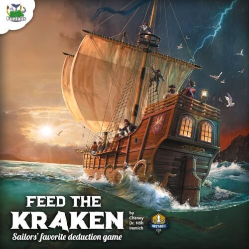 Capa de Feed the Kraken