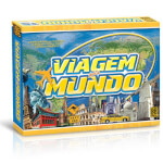 Jogo Viagem Pelo Mundo Grow, Jogo de Tabuleiro Grow Usado 93743391